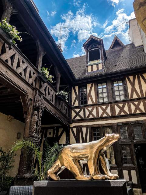 Maison Philippe Le Bon Hôtel-Restaurant 4 étoiles au centre de Dijon