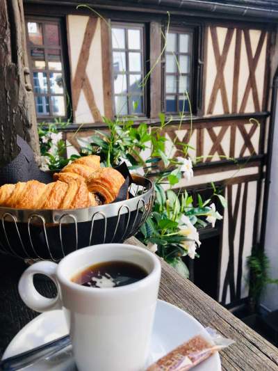 Breakfasts Maison Philippe le Bon, 4-star Hotel in the centre of Dijon