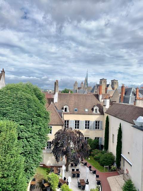 Maison Philippe Le Bon Hôtel-Restaurant 4 étoiles au centre de Dijon